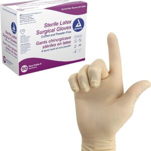 GLOVES SURGEON