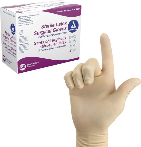 GLOVES SURGEON