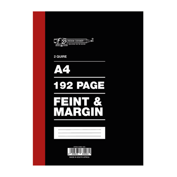A4 2QUIRE COUNTER BOOK