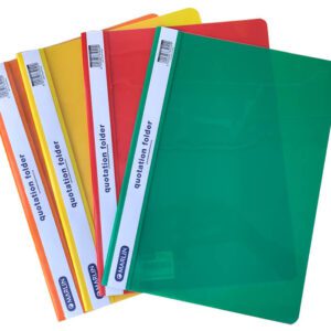 A4 QUOTATION FOLDER ASSORTED COLOURS