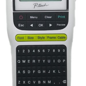 BROTHER TAPE LABELLING MACHINE H110