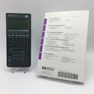 CALCULATOR, ADVANCED SCIENTIFIC EXPANDABLE, WITH 128KB RAM (RPN), HP 48GII