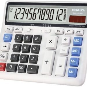 CALCULATOR - ALL OFFICE 12 DIGIT
