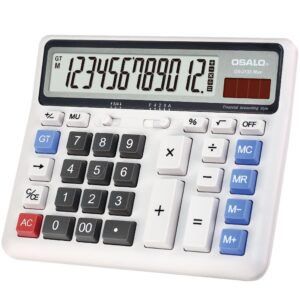 CALCULATOR - ALL OFFICE 12 DIGIT BIG DIS