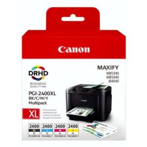 CANON INK PGI -1400 XL BK/C/M/Y MULTI PACK