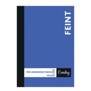 CARBON FILM BOOK ALL OFFICE - BLUE 100