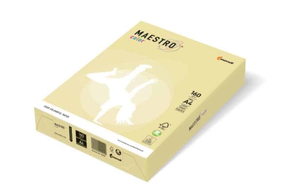 CARTON A4, YELLOW,160G