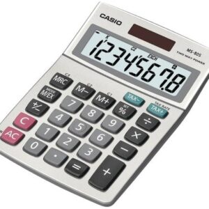 CASIO MS-805 TWO WAY POWER CALCULATOR