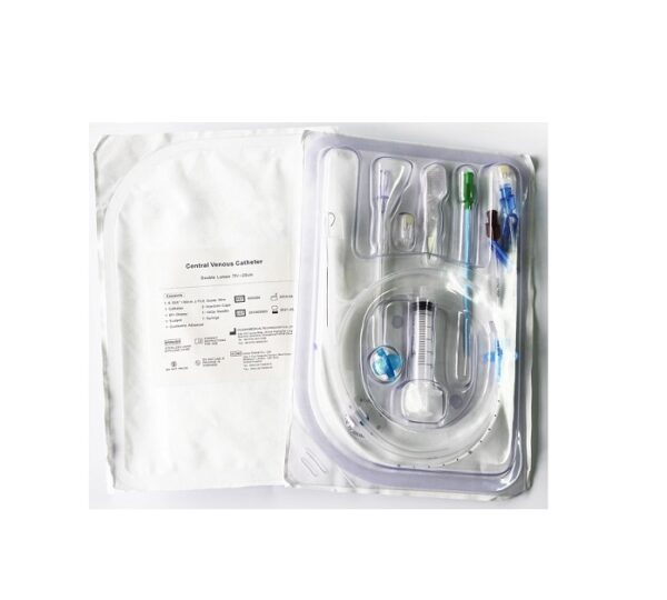 CATHETER CVC SET 3 LUMEN
