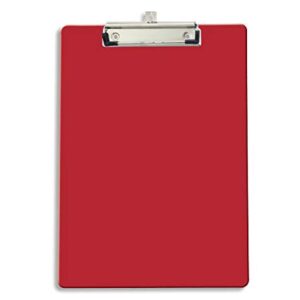 CLIP BOARD A4 ALL OFFICE PVC SINGLE RED