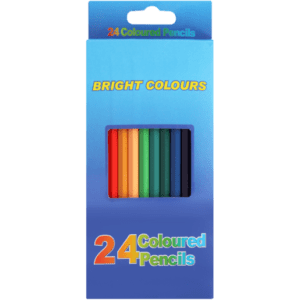 COLORING PENCILS,CROXLEY,12 PIECE SET