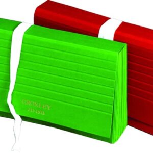 CONCERTINA BOX 1 COMPARTMENT 30MM -GREEN