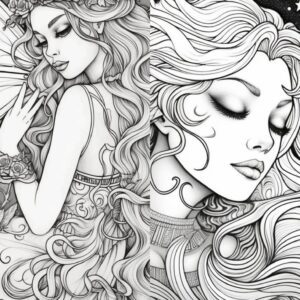 COURING BOOK 100 PAGES FUN DRAWING