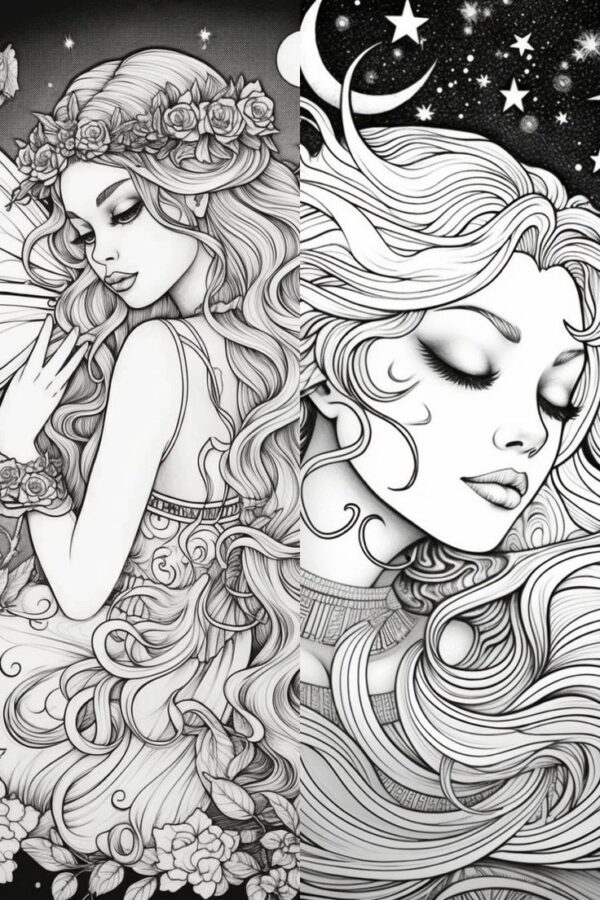 COURING BOOK 100 PAGES FUN DRAWING