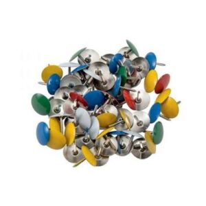 DRAWING PINS - ALL OFFICE COLOR