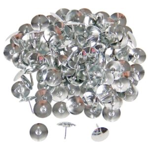 DRAWING PINS - ALL OFFICE SILVER