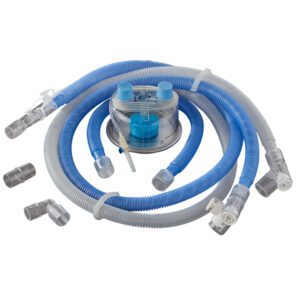 DUAL HEATED HUMIDIFIED VENTILATOR CIRCUITS