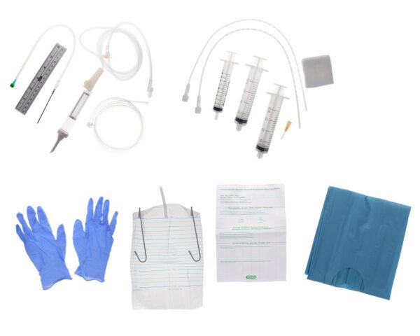 EXCHANGE TRANSFUSION TRAY