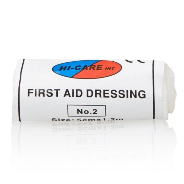 FIRST AID BAND NO 2