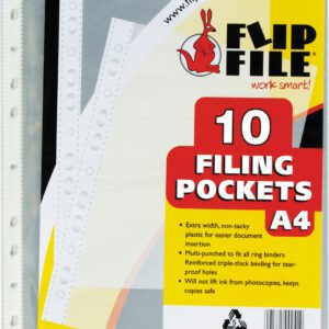 FLIP FILE A4 ALL OFFICE - 10 PAGES