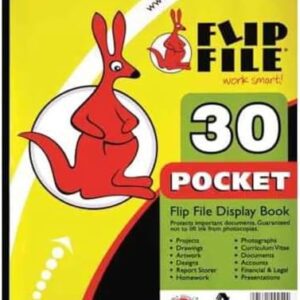 FLIP FILE A4 ALL OFFICE - 30 PAGES