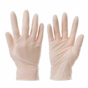 GLOVES VINYL POWDER FREE