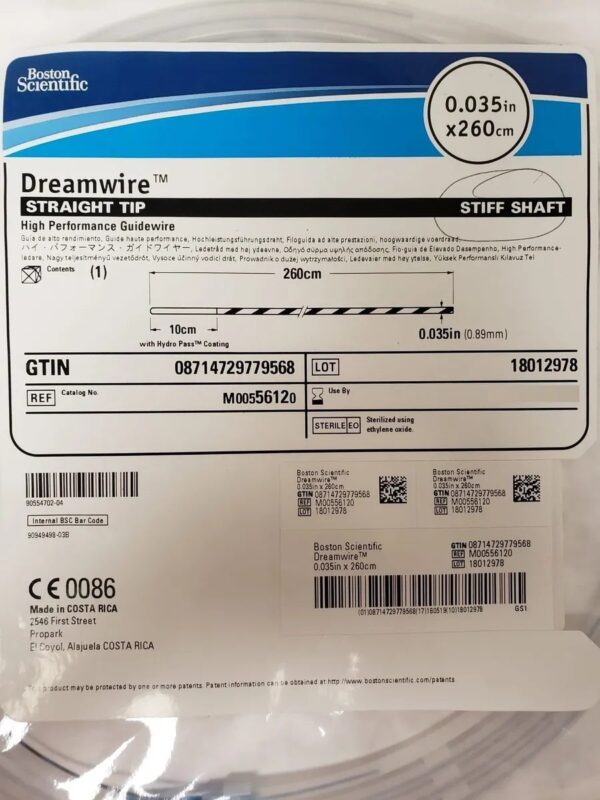 GUIDEWIRE STRAIGHT DREAMWIRE