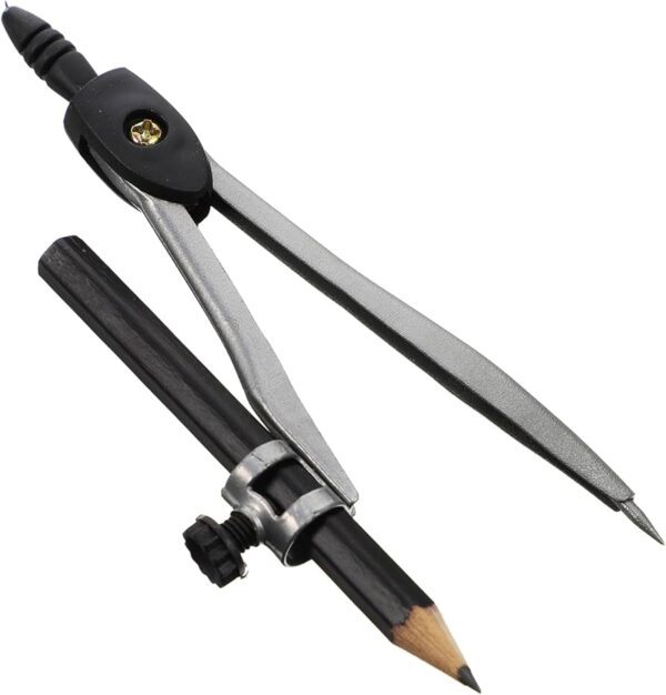 MATHS INSTRUMENT COMPASS STEEL
