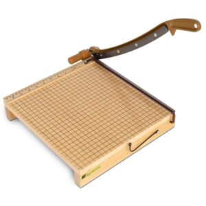 PAPER TRIMMER - WOODEN WITH NO RULER 12