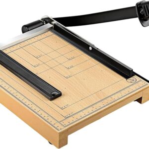 PAPER TRIMMER - WOODEN WITH NO RULER 18