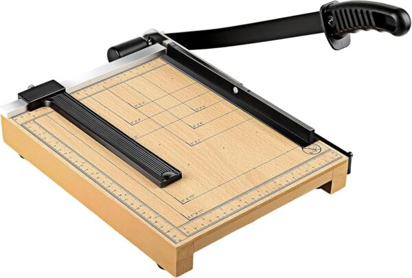 PAPER TRIMMER - WOODEN WITH NO RULER 18