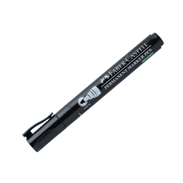 PERMANENT MARKER 4 STATIONERY BLACK