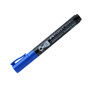 PERMANENT MARKER 4 STATIONERY BLUE