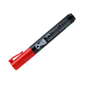 PERMANENT MARKER 4 STATIONERY RED