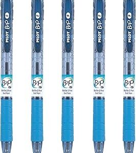 PILOT BOTTLE 2 PEN BALLPOINT FINE BLACK