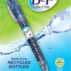 PILOT BOTTLE 2 PEN BALLPOINT FINE RED