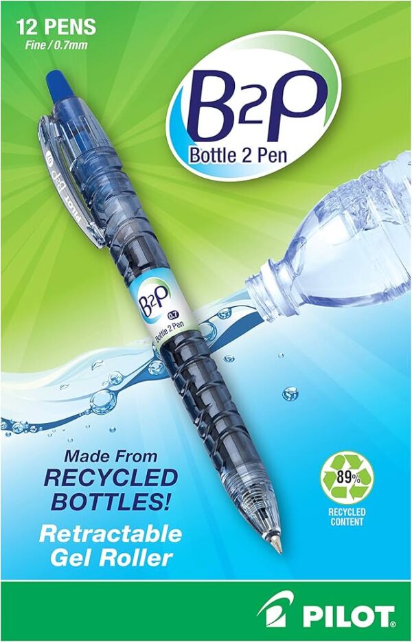 PILOT BOTTLE 2 PEN BALLPOINT FINE RED