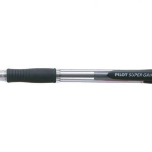 PILOT BP SUPERGRIP-BLACK