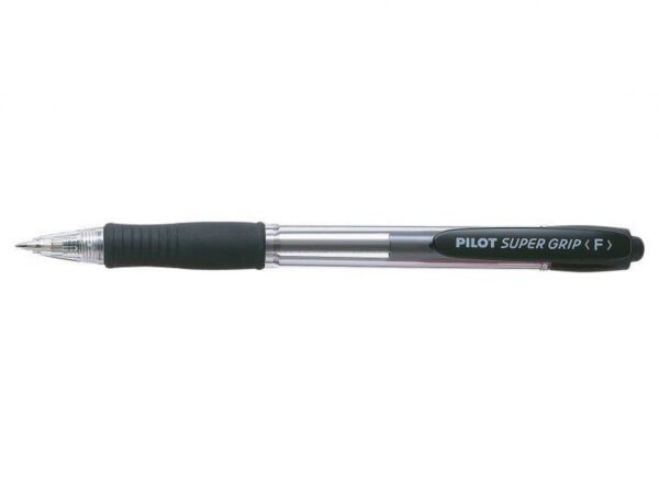 PILOT BP SUPERGRIP-BLACK