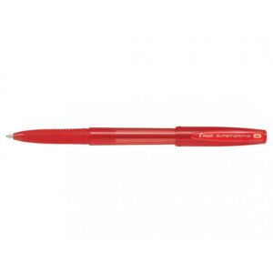 PILOT BP SUPERGRIP-RED
