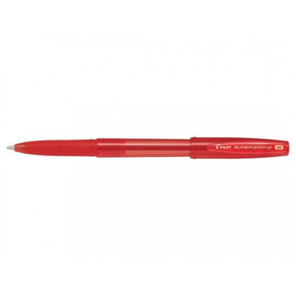 PILOT BP SUPERGRIP-RED