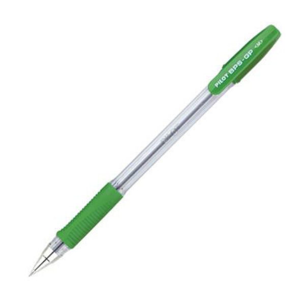 PILOT BPS GP FINE-GREEN