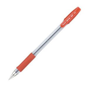 PILOT BPS GP MEDIUM-RED