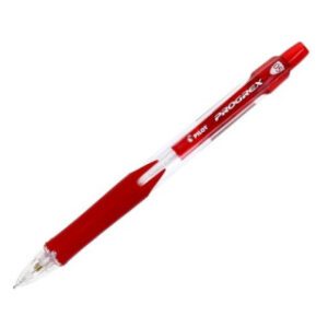PILOT CLUTCH PENCIL PROGREX 0.7MM RED