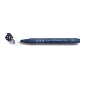 PILOT DRAWING PEN 0.1MM-BLACK
