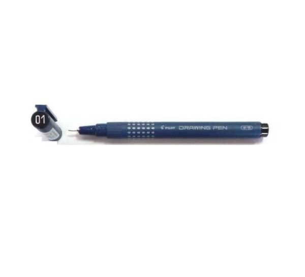 PILOT DRAWING PEN 0.1MM-BLACK