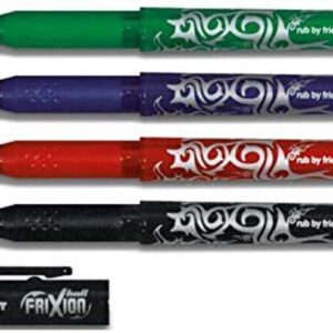 PILOT FRIXION BALL 0.7MM-4 PIECE SET