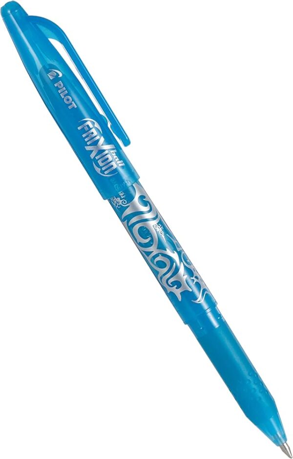PILOT FRIXION CLICKER 0.7MM-LIGHT BLUE