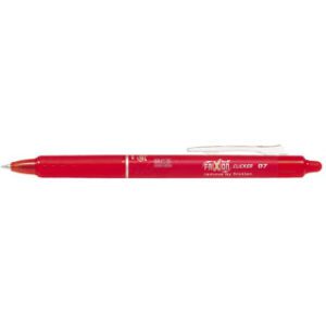 PILOT FRIXION CLICKER 0.7MM-RED