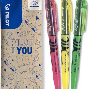 PILOT  FRIXION LIGHT HI-LIGHTER 3 PIECE